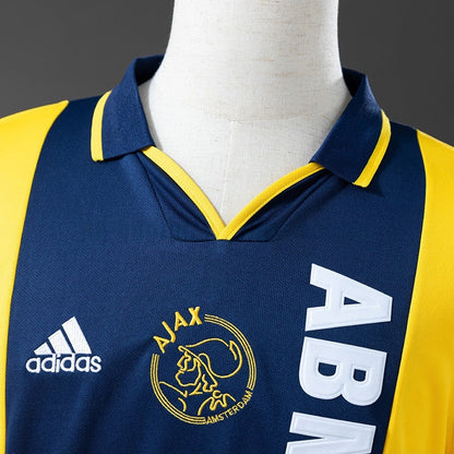 Ajax Jersey 2000-01 Away Retro Football Kit