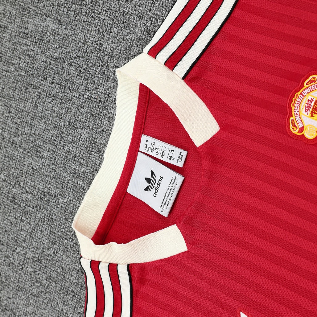 Manchester United Vest Set Training Tracksuits 25/26 Football Kit Soccer Jersey