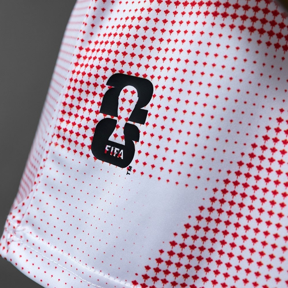 Canada Jersey 2026 White Pink Special Football Kit