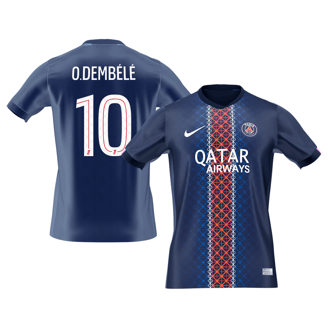 O.DEMBÉLÉ #10 Mens PSG Home Jersey 2025/26 [PREMIUM]