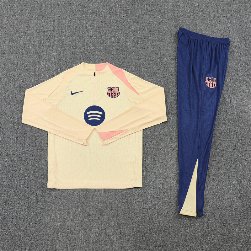 Player Version Barcelona Training Tracksuits 25/26 Football Kit Soccer Jersey