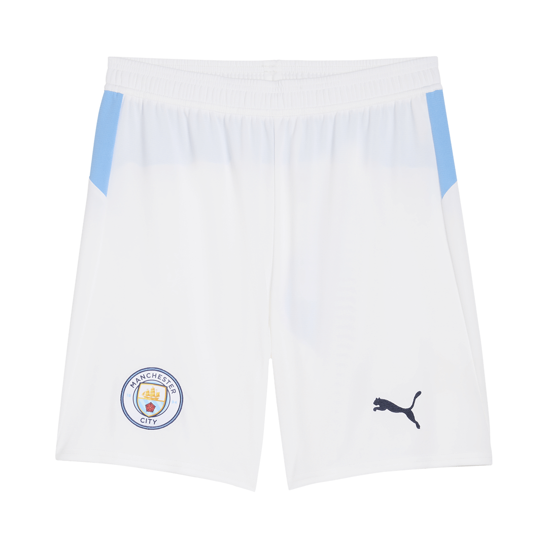 Mens Manchester City Home Shorts 2025/26