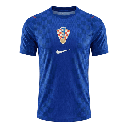 Mens Croatia World Cup Away Jersey 2026 - Player Version (Slim Fit)