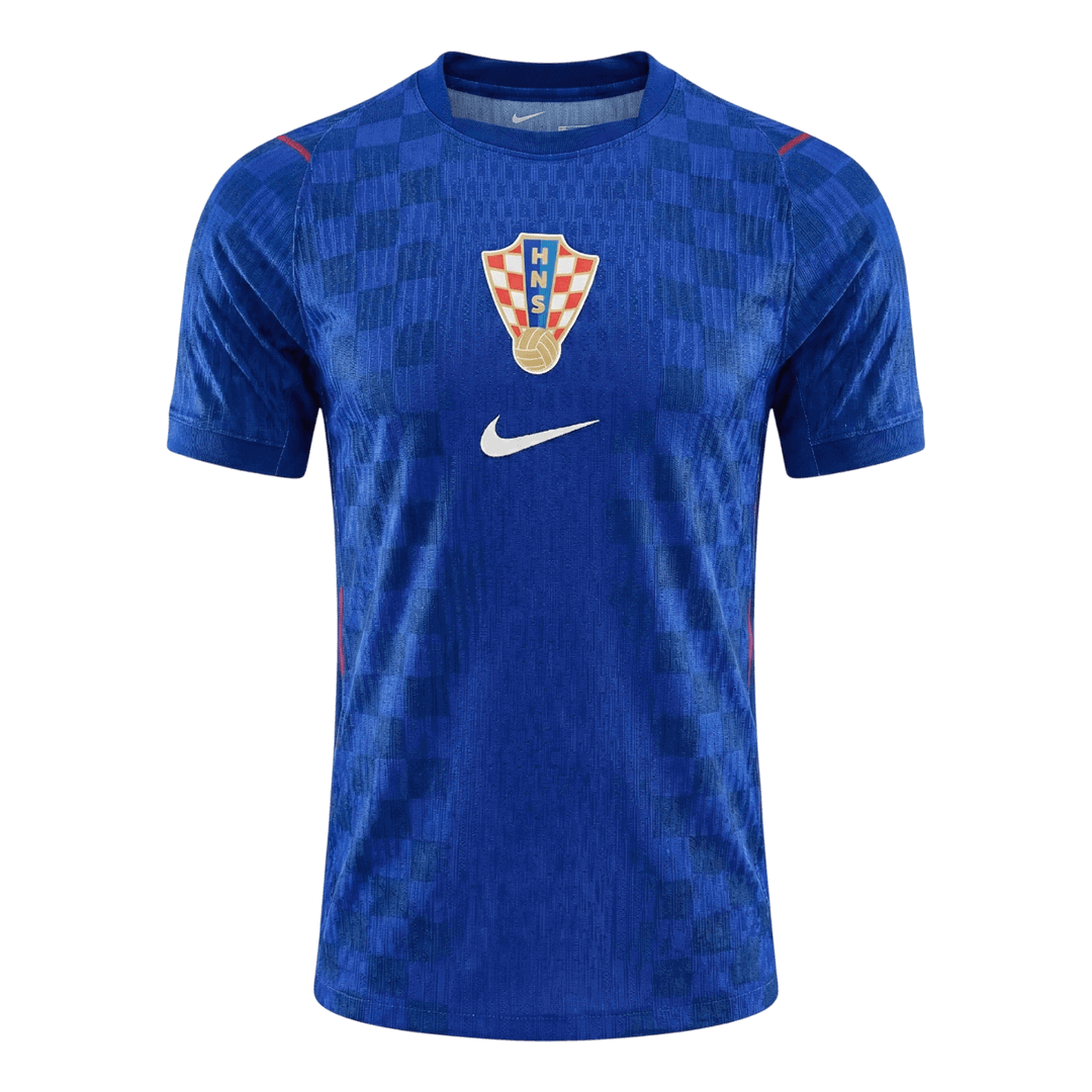 MODRIĆ #10 Mens Croatia World Cup Away Jersey 2026 - Player Version (Slim Fit)