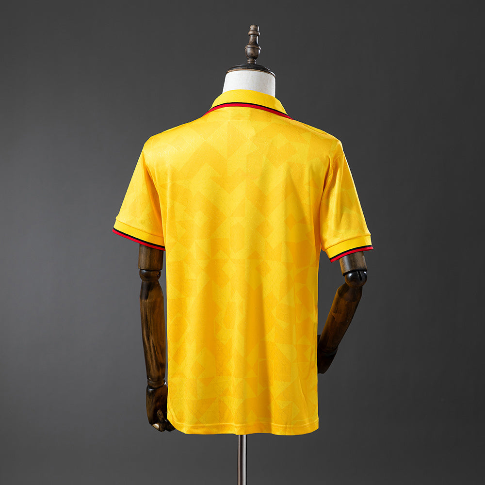 AC Milan Jersey 1995-96 Third Retro Football Kit