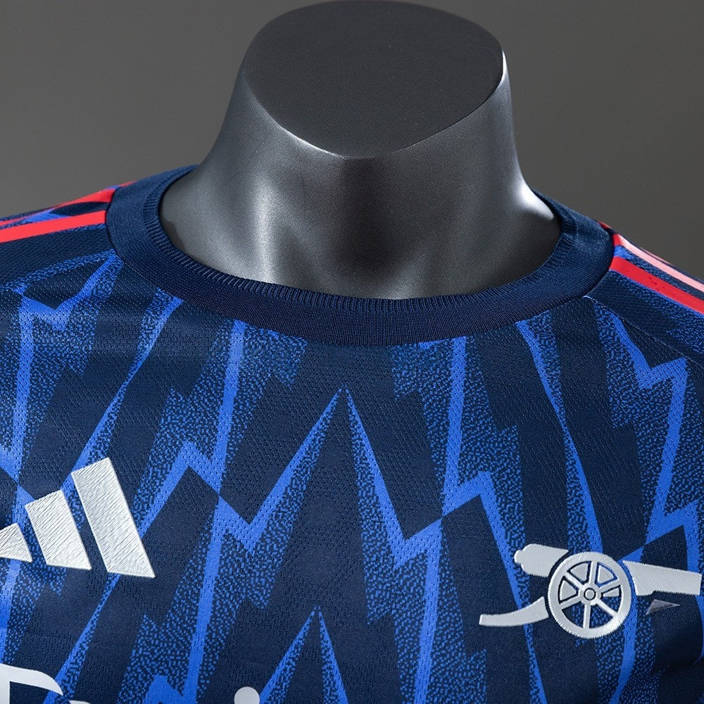 Arsenal Jersey 25/26 Away Long Sleeves Football Kit Player Version