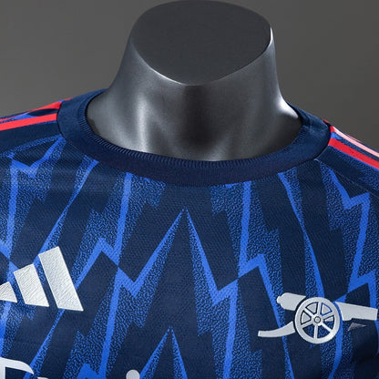 Arsenal Jersey 25/26 Away Long Sleeves Football Kit Player Version