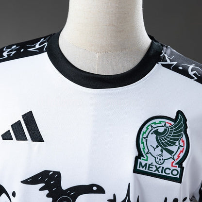 Mexico Jersey 2026 Black White Special Football Kit