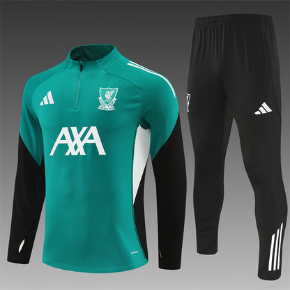 Liverpool Training Tracksuits 25/26 Football Kit Soccer Jersey