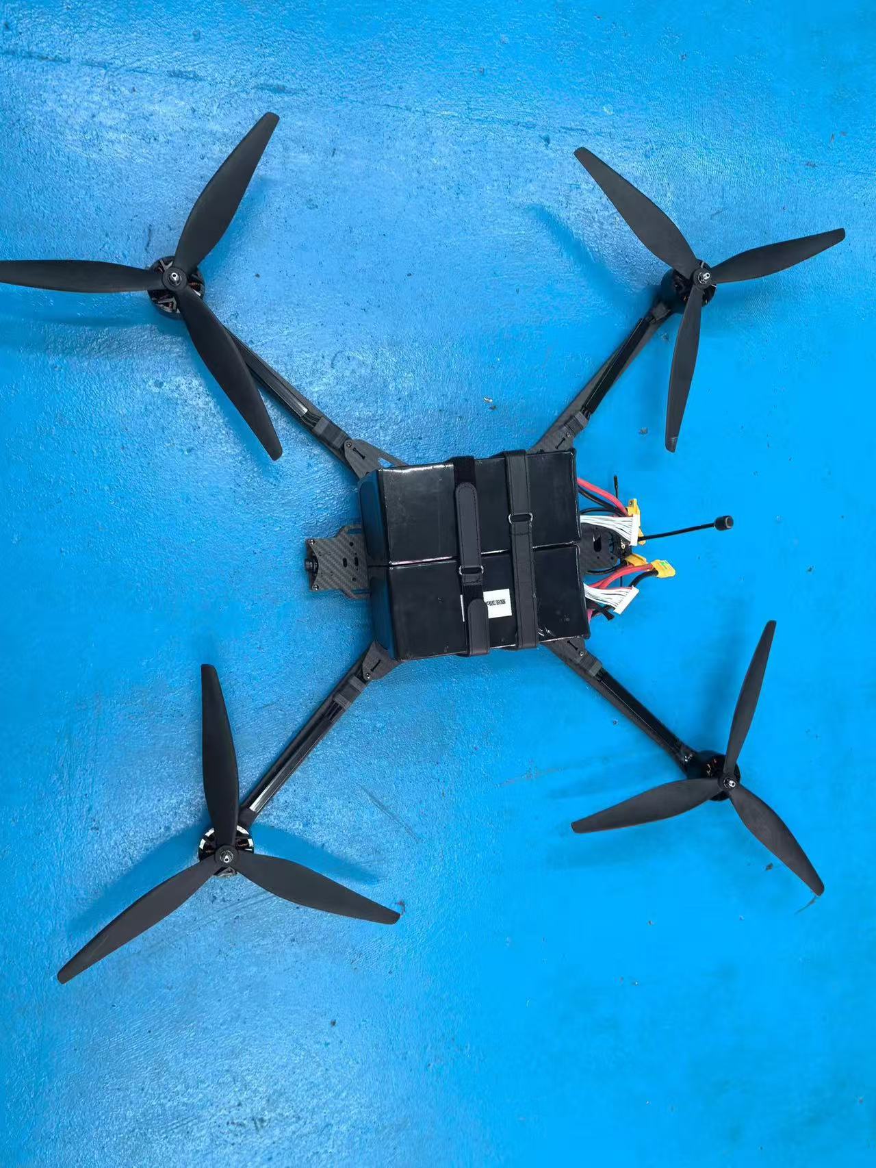 18 inch FPV Drone 8-20kg payload with 5.8G 3W VTX F722 Flying Tower 10KM Long Distance Drone Kit New