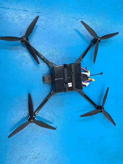 18 inch FPV Drone 8-20kg payload with 5.8G 3W VTX F722 Flying Tower 10KM Long Distance Drone Kit New