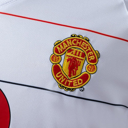 Manchester United Jersey 2003-05 Third Retro Kit Long Sleeves
