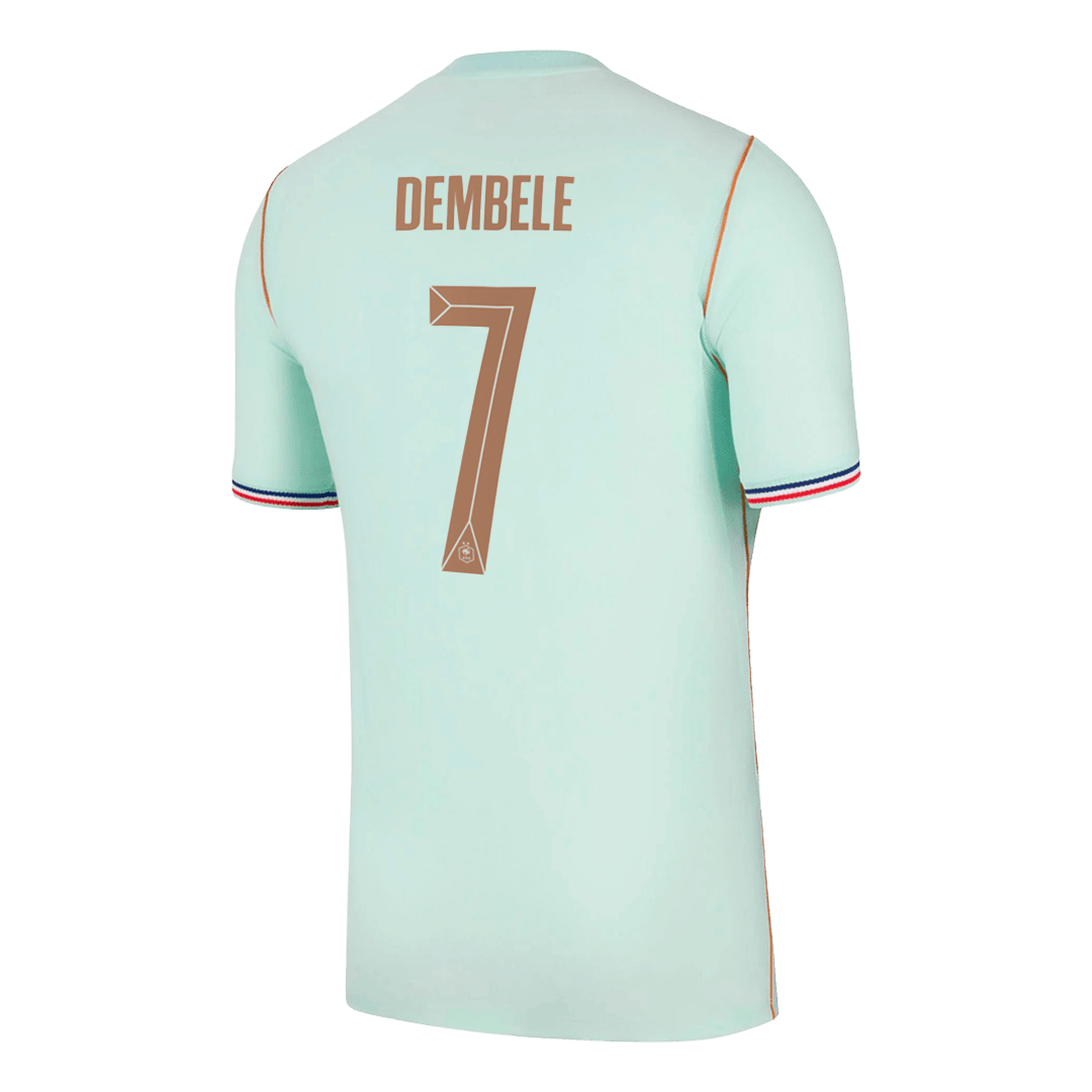 DEMBELE #7 Mens France World Cup Away Jersey 2026