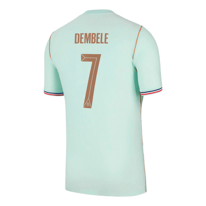 DEMBELE #7 Mens France World Cup Away Jersey 2026