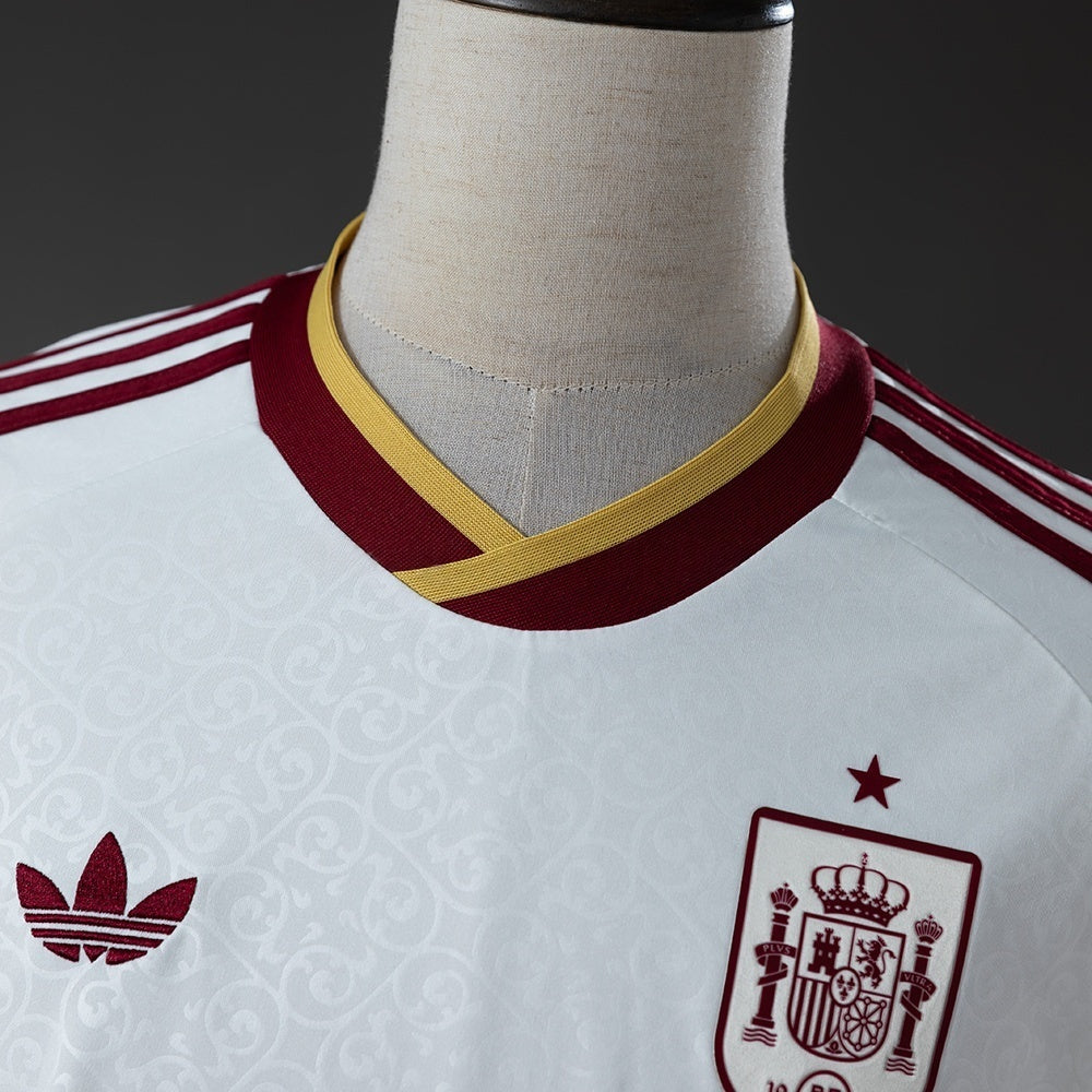 Spain Away Jersey 2026 World Cup Football Kit Soccer Jersey