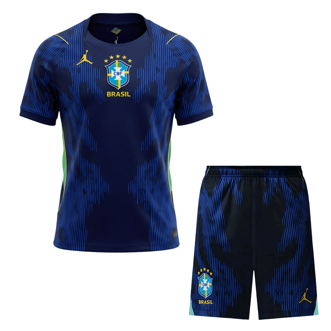 Mens Brazil World Cup Away Kit 2026