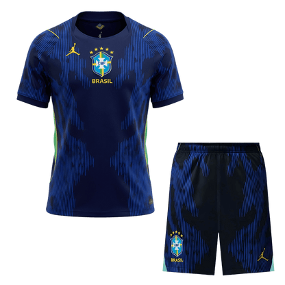 Mens Brazil World Cup Away Kit 2026