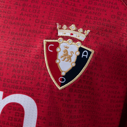 Osasuna Jersey 2005-06 Home Retro Football Kit