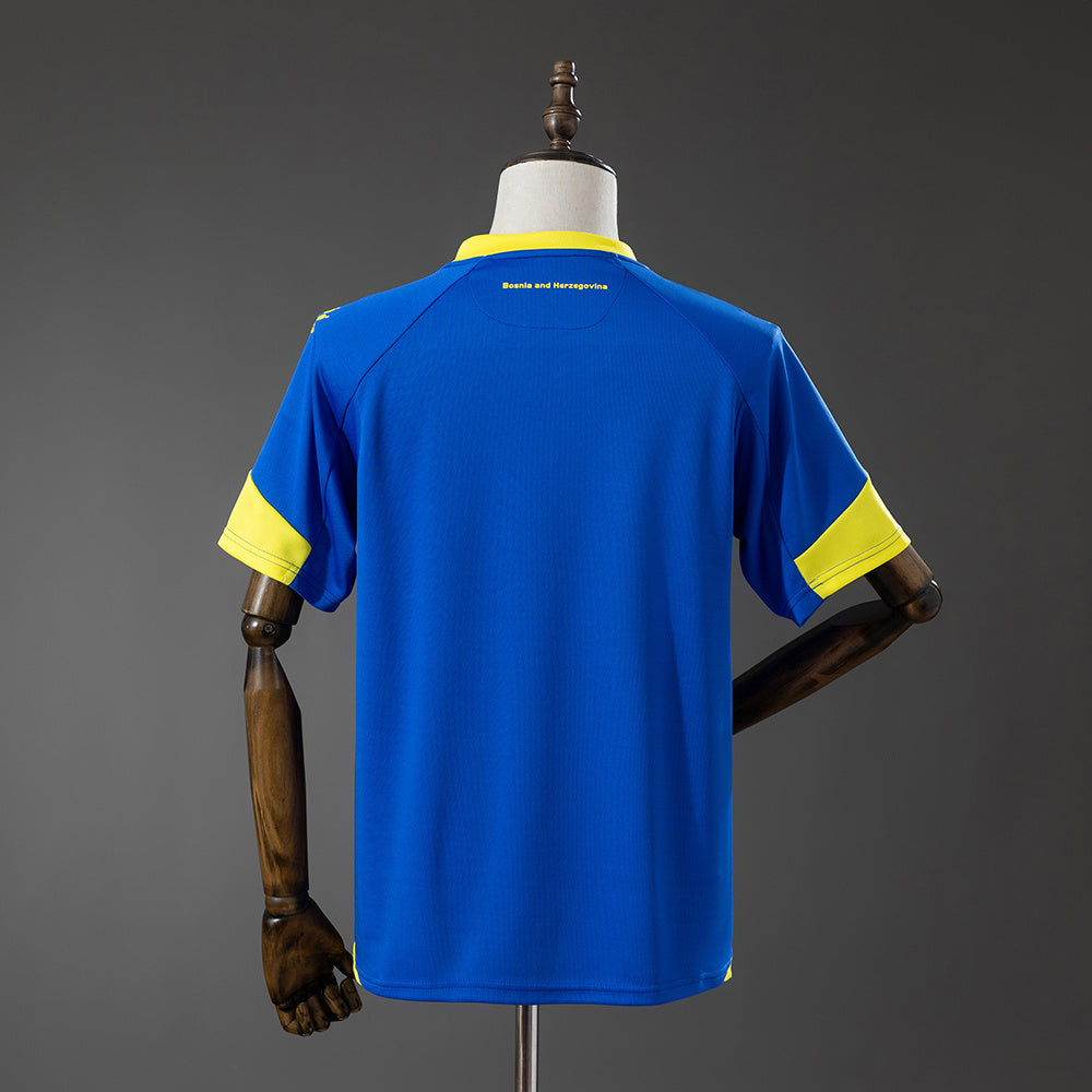 Bosnia Home Jersey 2026 World Cup Football Kit Soccer Shirt