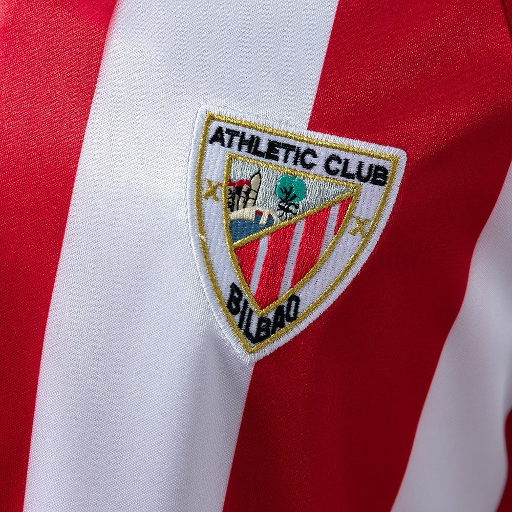 Athletic Bilbao Jersey 1985-88 Home Retro Football Kit