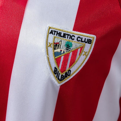 Athletic Bilbao Jersey 1985-88 Home Retro Football Kit