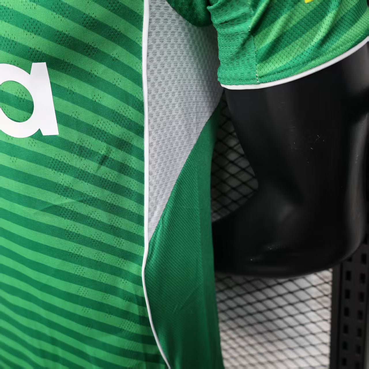 Player Version Newcastle United Jersey 25/26 Away Football Kit Soccer Jersey