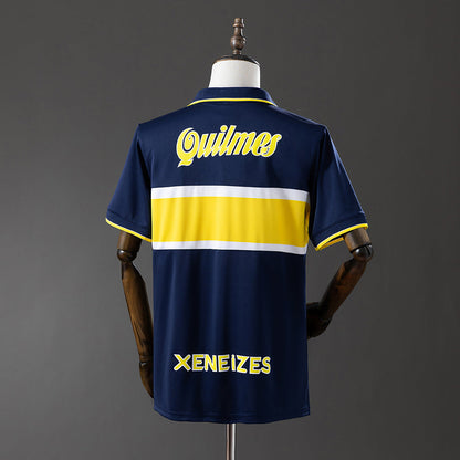 Boca Juniors Jersey 1996-97 Home Retro Football Kit