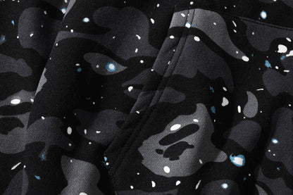 BAPE Shark Sweater Double Hood Sweater