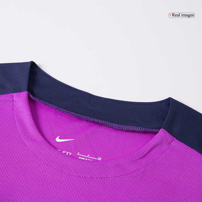 Mens Barcelona Pre-Match Jersey 2025/26