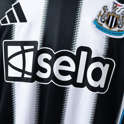 Newcastle United Jersey 25/26 Home Football Kit