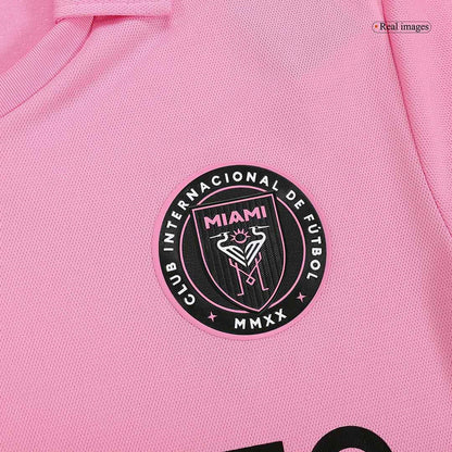 MESSI #10 Mens Inter Miami CF Home Jersey 2023 - Player Version (Slim Fit)