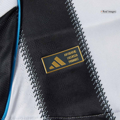 Mens Newcastle United Home Jersey 2025/26 - Player Version (Slim Fit)