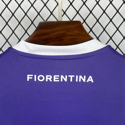 Fiorentina Jersey 25/26 Home Football Kit Soccer Jersey