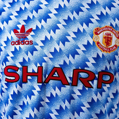 Manchester United Jersey 1990-92 Away Retro Football Kit