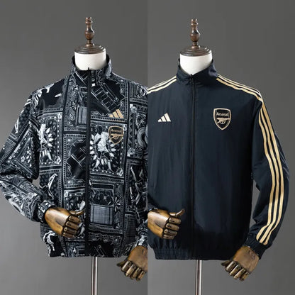 Arsenal Windbreaker 2025/26 Reversible Football Kit