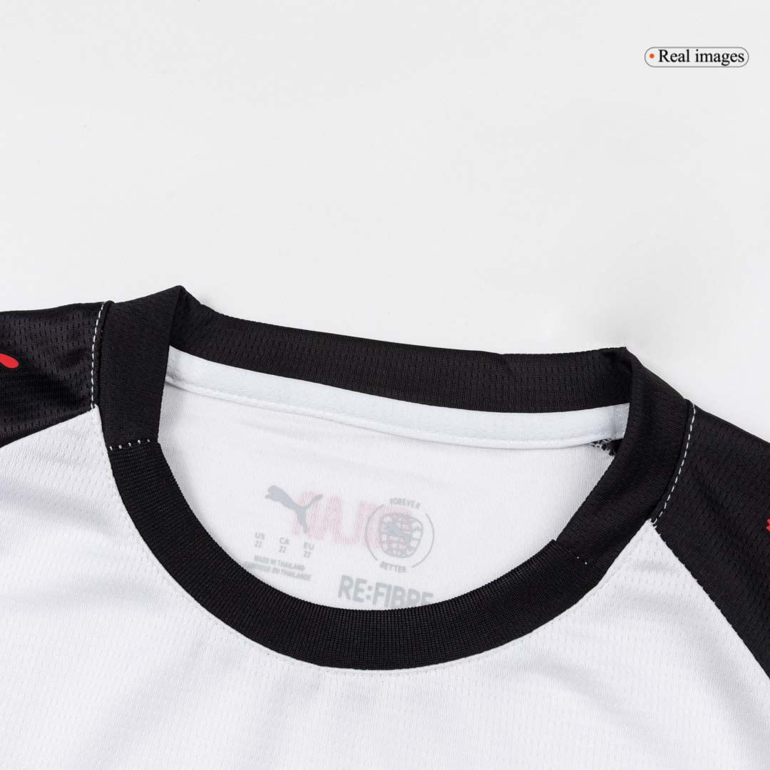 Kids AC Milan Away Kit 2025/26