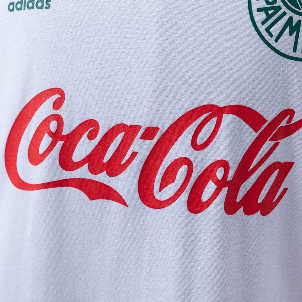 Palmeiras Jersey 1989-91 Away Retro Football Kit