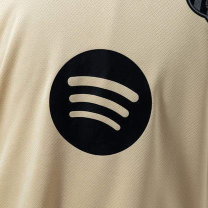 Barcelona Jersey 25/26 Away Football Kit Long Sleeves