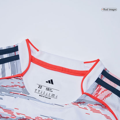 Kids Bayern Munich Away Full Kit 2025/26
