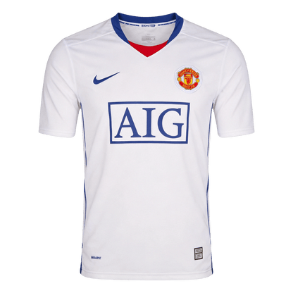 Retro 2008/09 Mens Manchester United Away Jersey