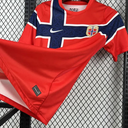 Norway Home Jersey 2026 World Cup Football Kit Soccer Jersey