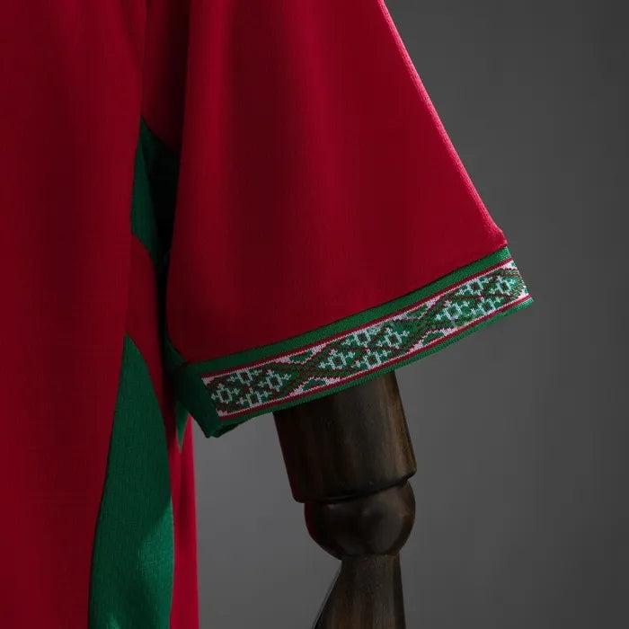 Morocco Home Jersey 2026 World Cup Football Kit Soccer Shirt