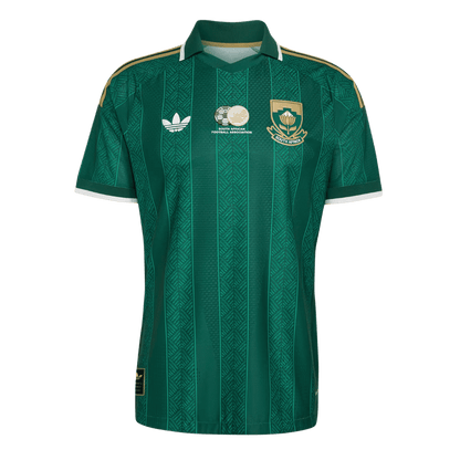 Mens South Africa World Cup Away Jersey 2026 - Player Version (Slim Fit)