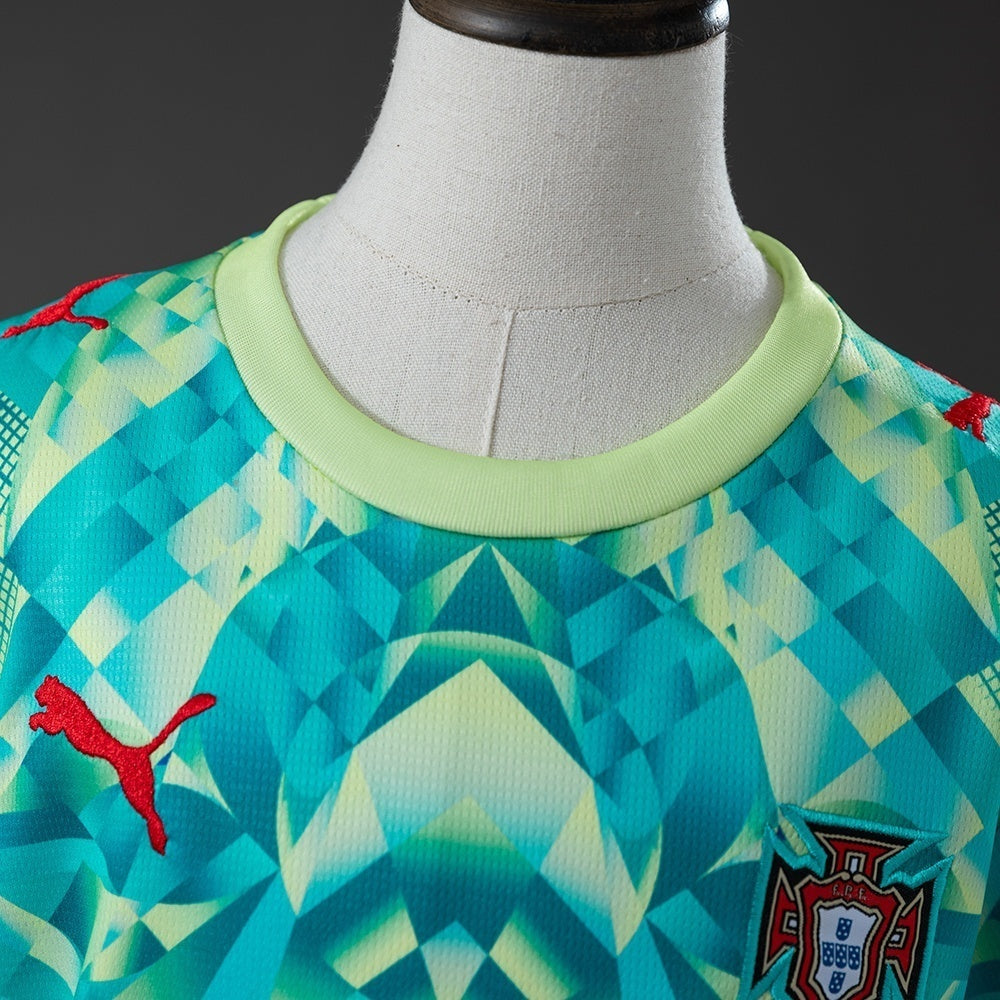 Kids Portugal Goalkeeper Jersey 2026 World Cup Football Kit Soccer Shirt