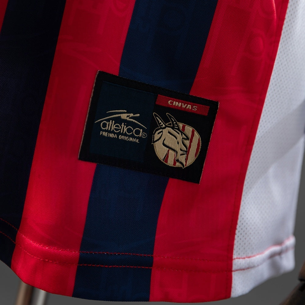 Chivas Third Jersey 1999-2000 Retro Football Kit Soccer Shirt