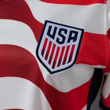 Women USA Home Jersey 2026 World Cup Football Kit Soccer Shirt