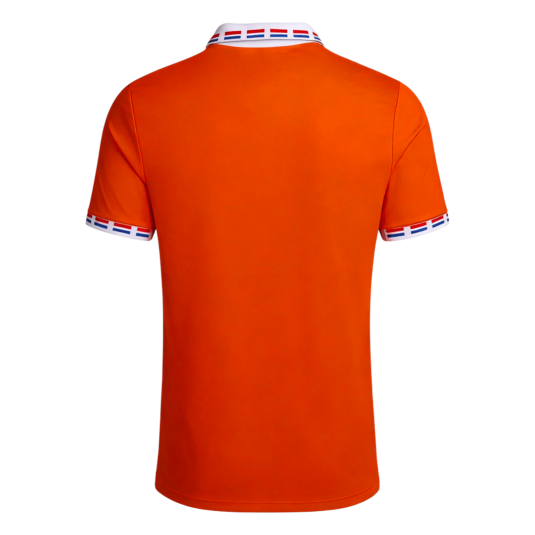 Retro 1996 Mens Netherlands Home Jersey