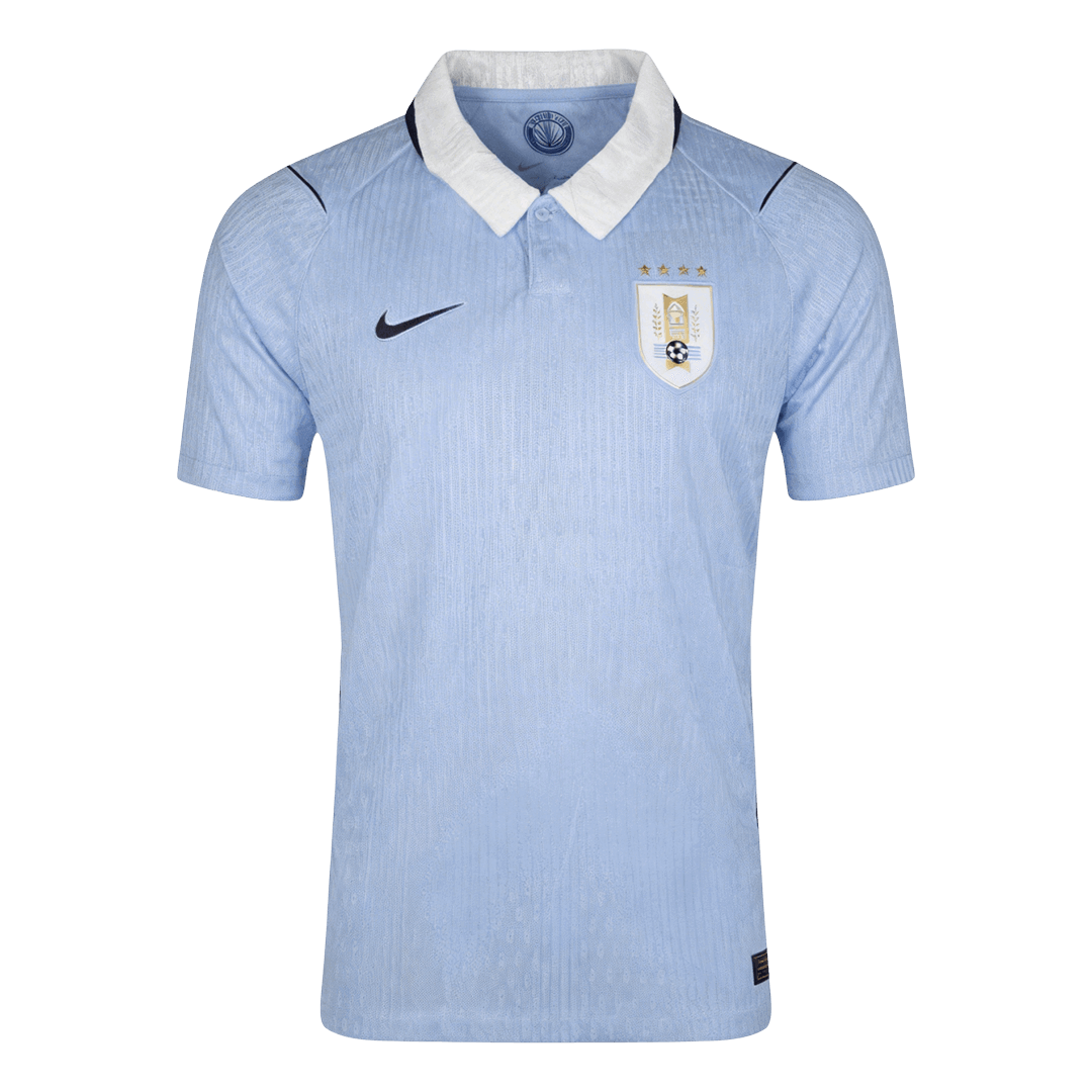 Mens Uruguay World Cup Home Jersey 2026 - Player Version (Slim Fit)