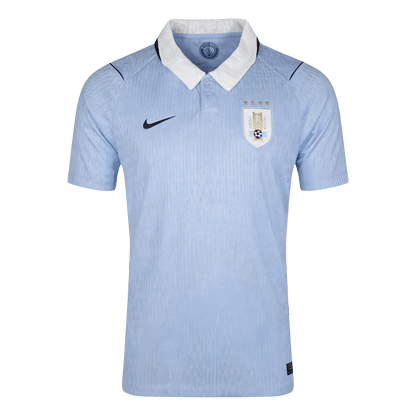 Mens Uruguay World Cup Home Jersey 2026 - Player Version (Slim Fit)