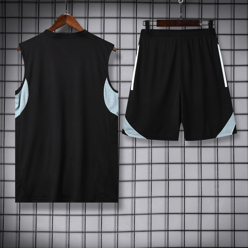 Real Madrid Vest Set Training Tracksuits 25/26 Football Kit Soccer Jersey